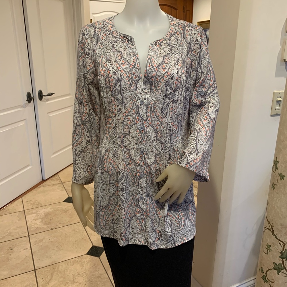 BCBG Top M Grey